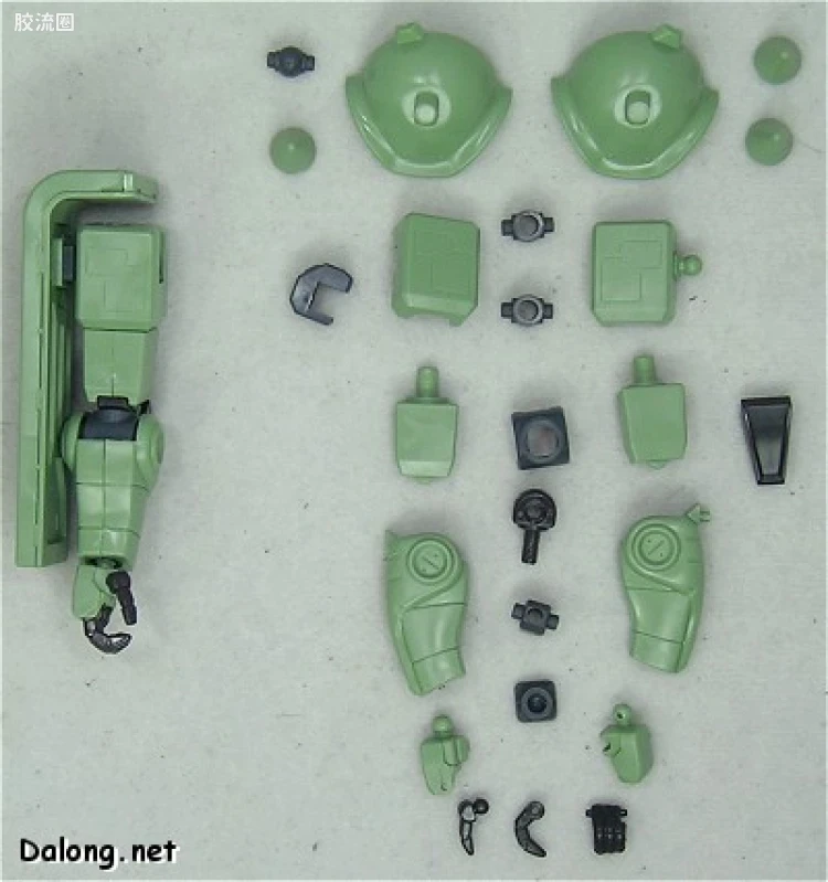 MG 一年战争版 MS-06F/J 扎古Ⅱ Ver.O.Y.W.0079 - 图片